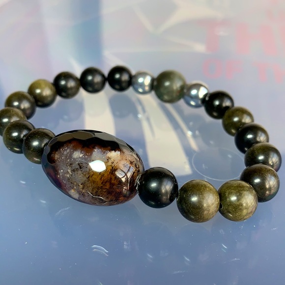 PROTECTED PLEASURE NATURAL BRACELET - Picture 4 of 4